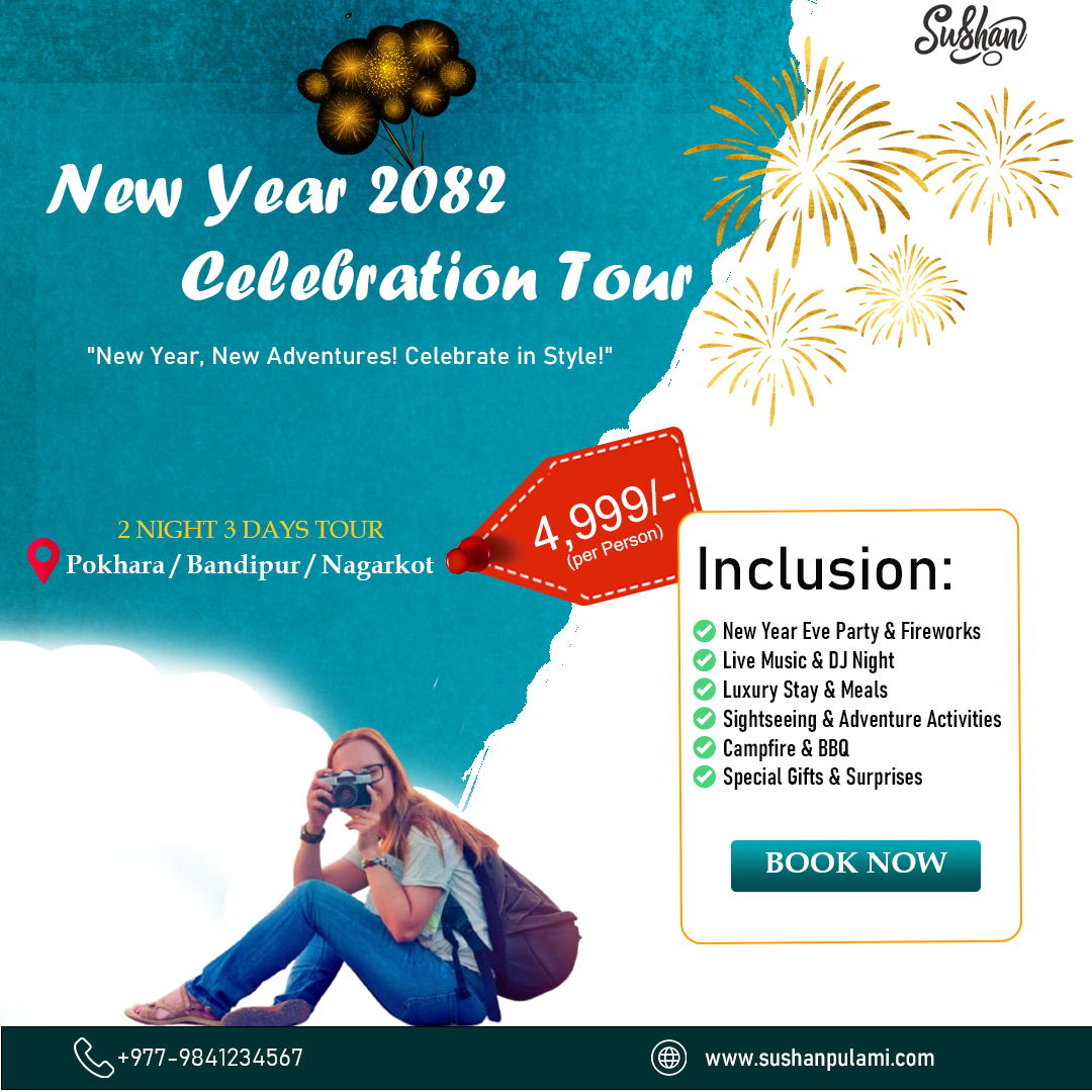New Year 2082 Celebration Tour